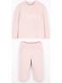 roberto-cavalli-babynbspknitted-outfit-set-baby-pinkfront