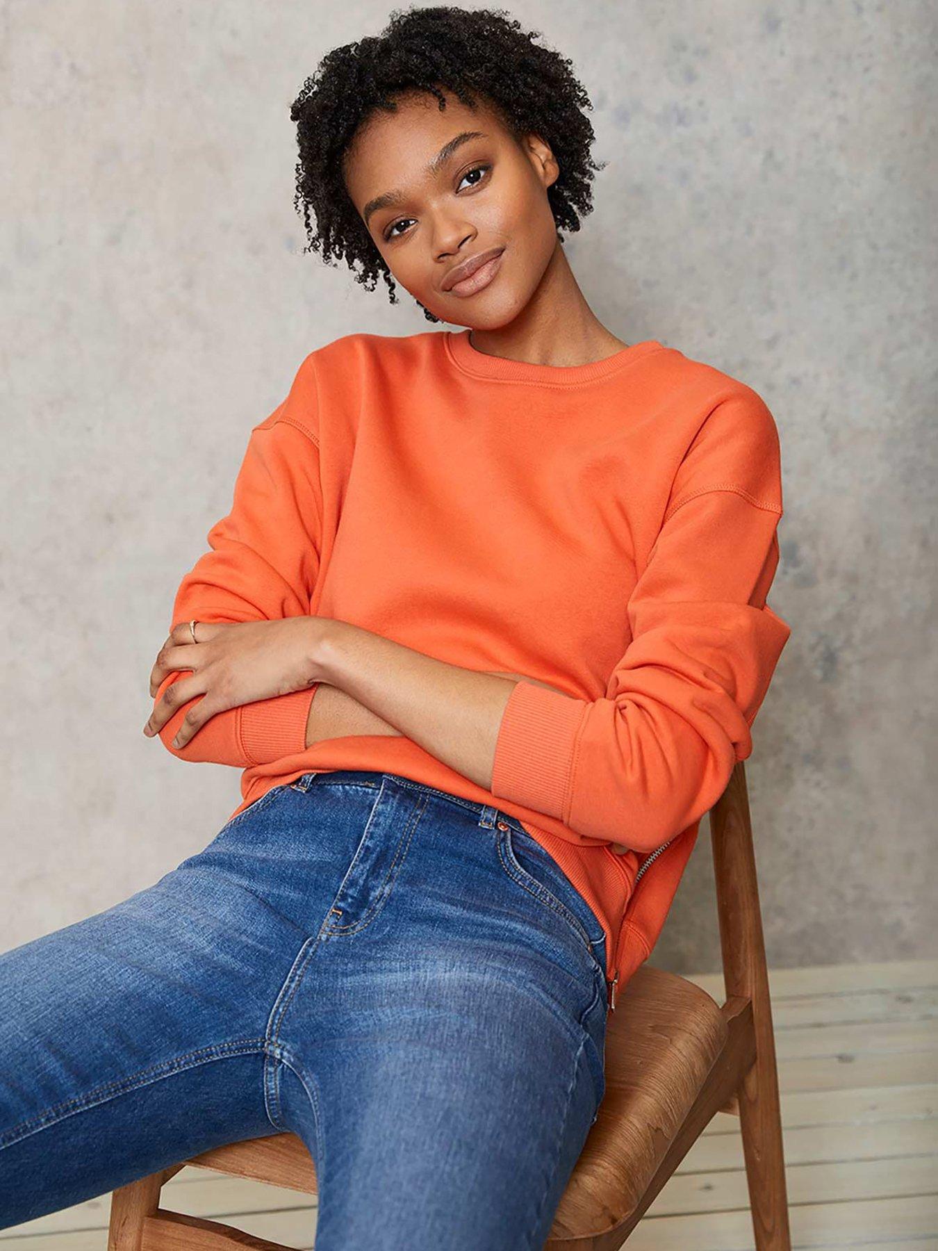 Mint velvet orange on sale jumper