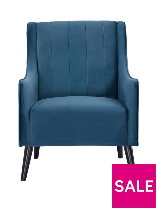 front image of chloe-chair