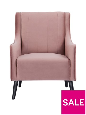 Pink Armchairs Accent Occasional, Pink Armchairs Uk