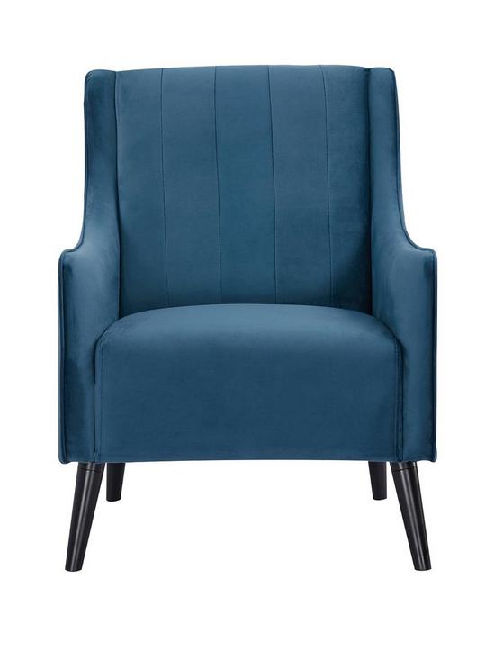 stillFront image of very-home-chloe-fabric-accent-chair