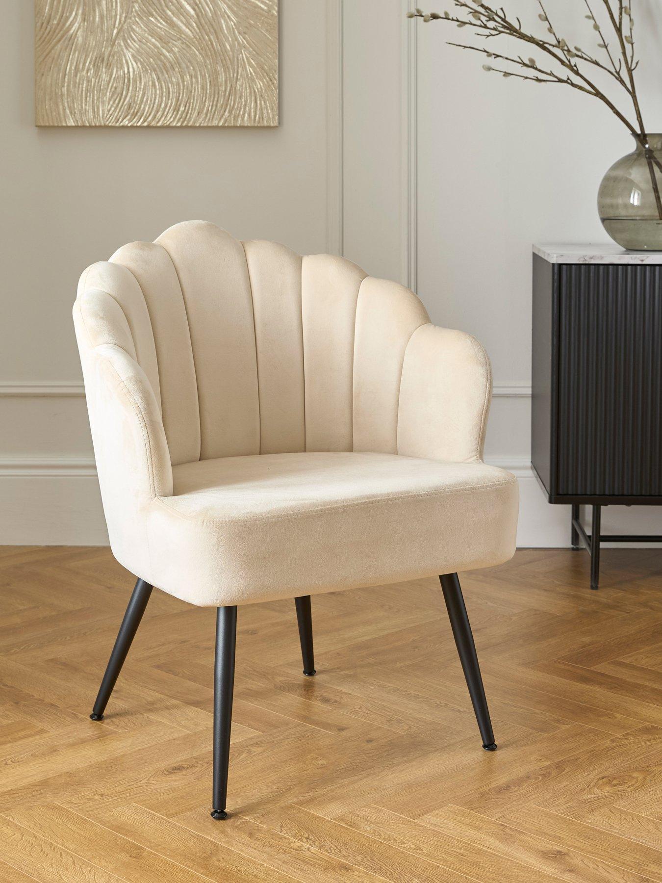 Very Home Kiera Fabric Accent Chair - FSC® Certified