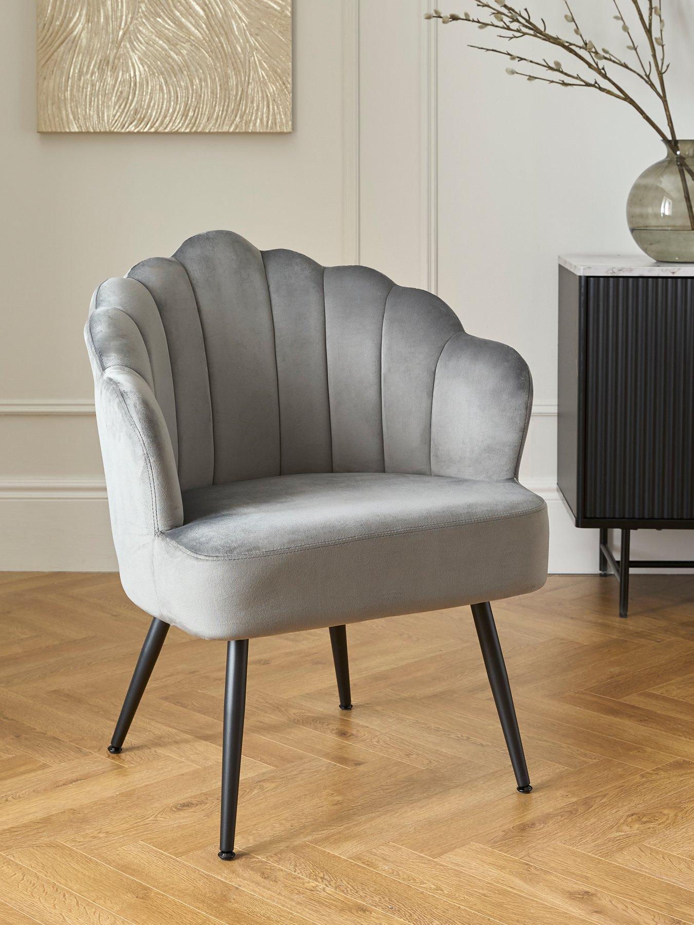 undefined Kiera Fabric Accent Chair - FSC® Certified