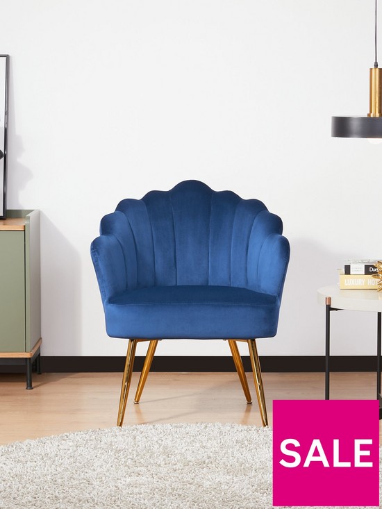 front image of very-home-kiera-fabric-accent-chair