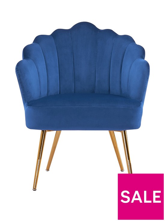 front image of kiera-fabric-accent-chair