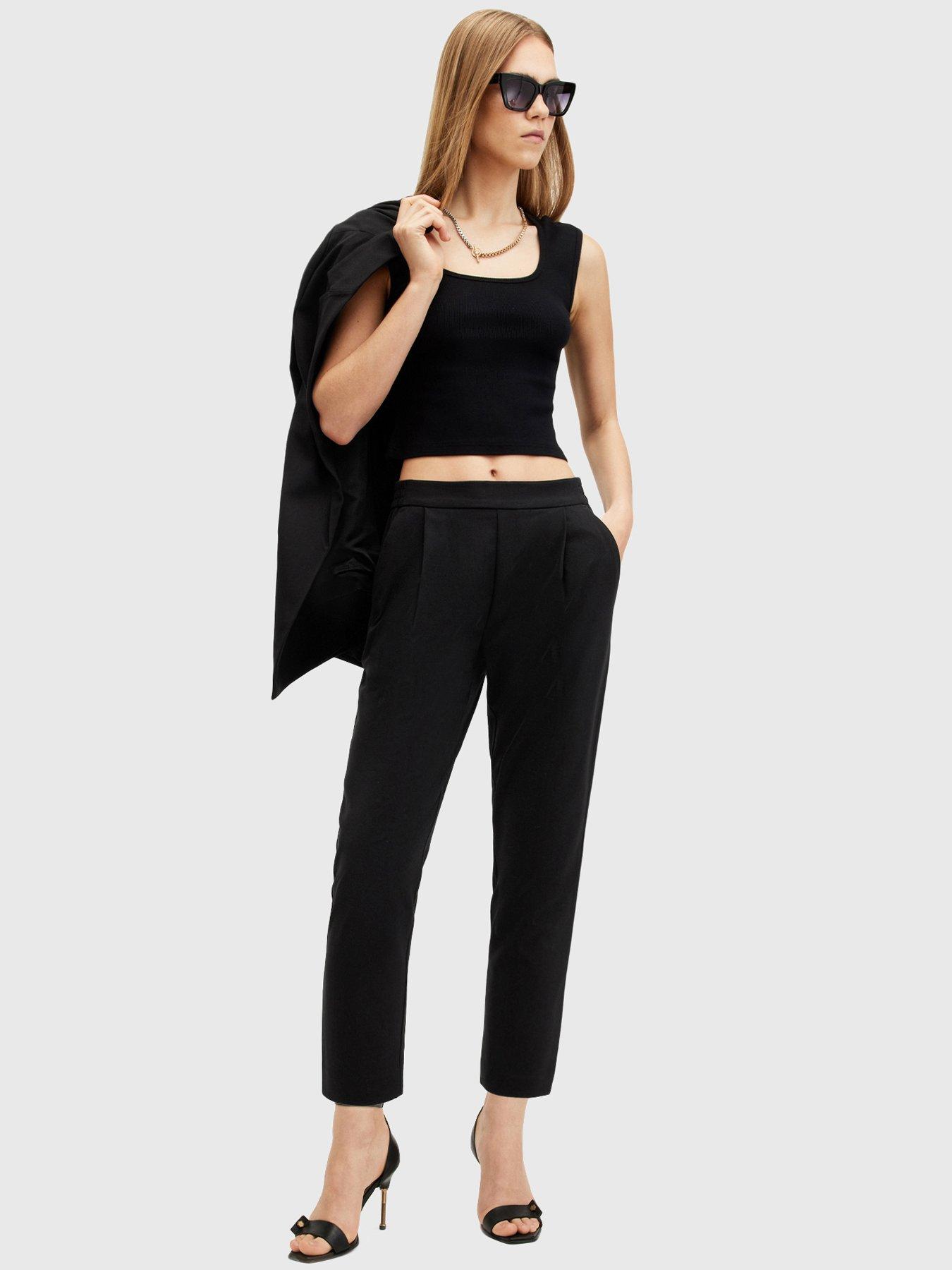 undefined Aleida Trousers - Black