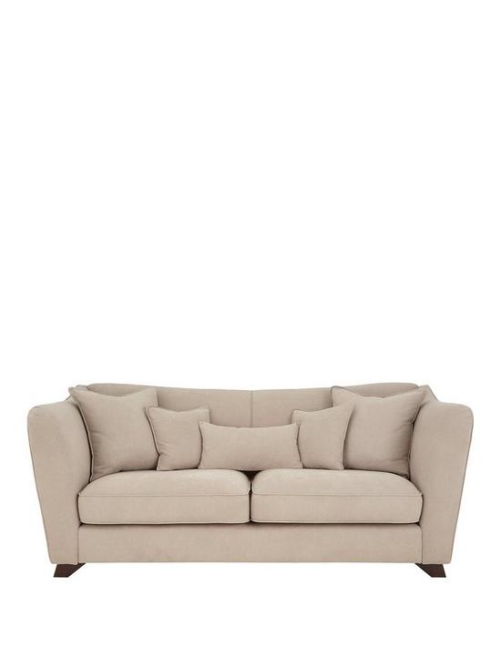 front image of azure-fabric-3-seater-sofa