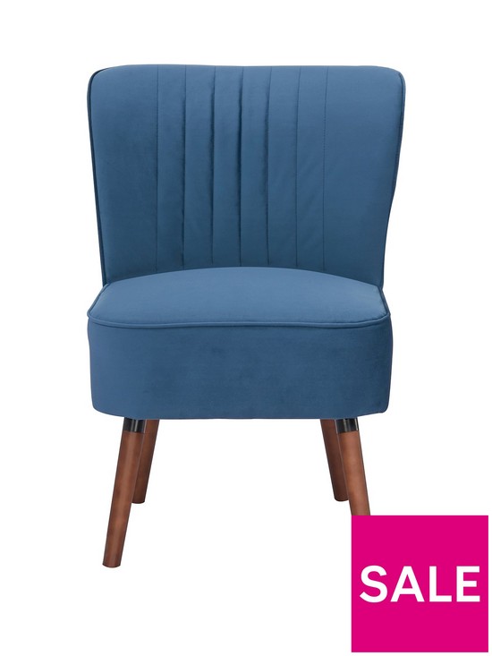 front image of poppy-chair