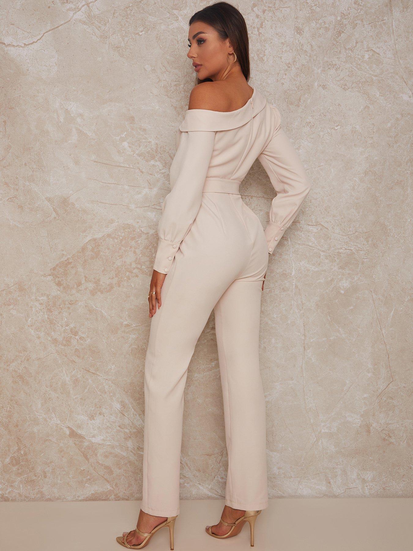 最大48%OFFクーポンL'Or tailored jump suit（beige）