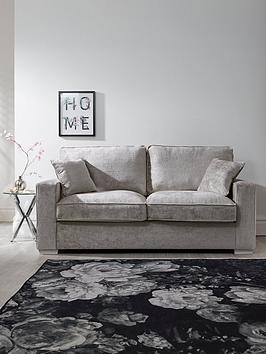 Product photograph of Very Home Chicago Deluxe Fabric 3 Seater Sofa from very.co.uk