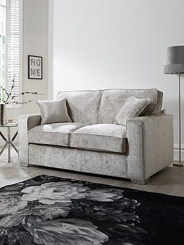 Product photograph of Very Home Chicago Deluxe Fabric 2 Seater Sofa from very.co.uk