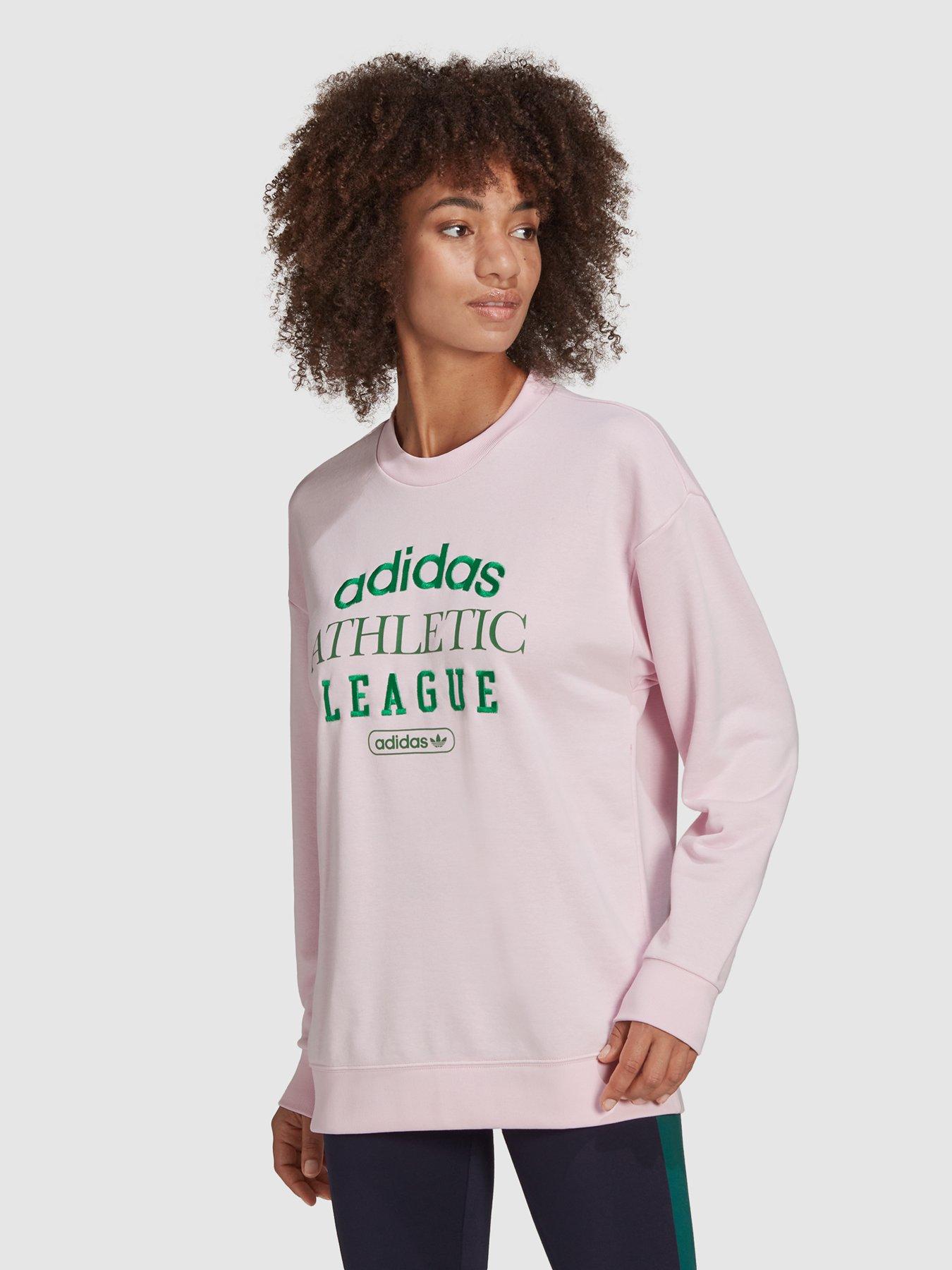 Hoodies & Sweatshirts Vintage Sports Crew Sweat Top - Pink