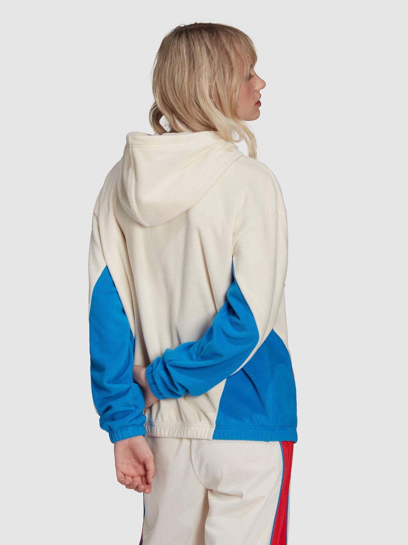  Vintage Sports Polar Fleece Hoodie - Off White
