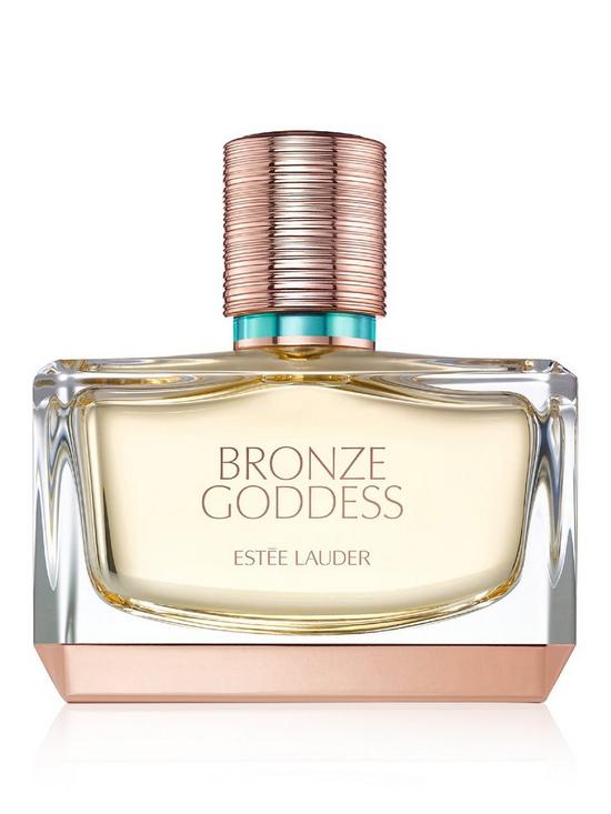 front image of estee-lauder-bronze-goddess-eau-de-parfum-100ml
