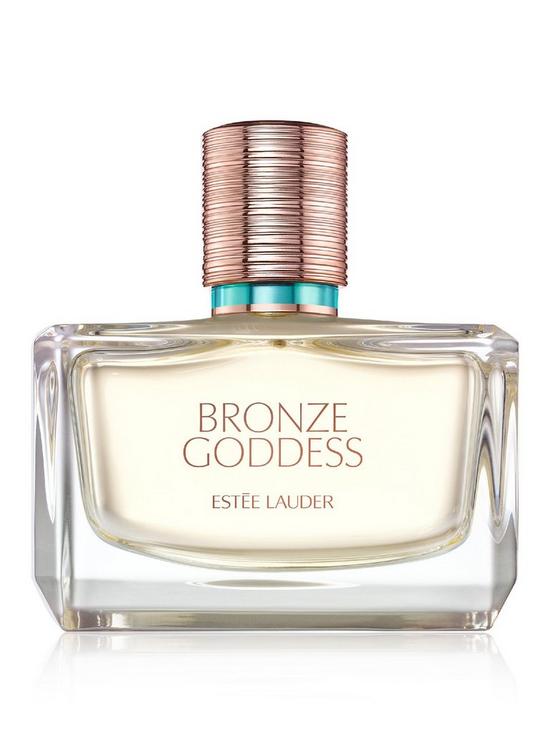front image of estee-lauder-bronze-goddess-eau-fraiche-50ml-skinscent