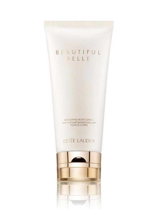 front image of estee-lauder-beautiful-belle-luxurious-body-lotion-200ml