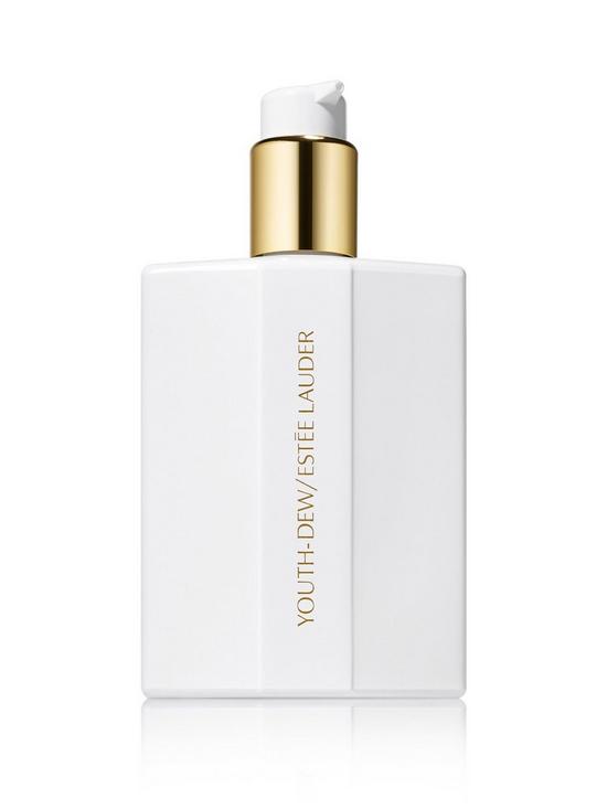 front image of estee-lauder-youth-dew-body-satinee-150ml