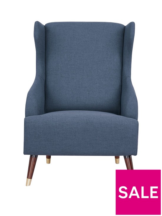 front image of charlie-armchair