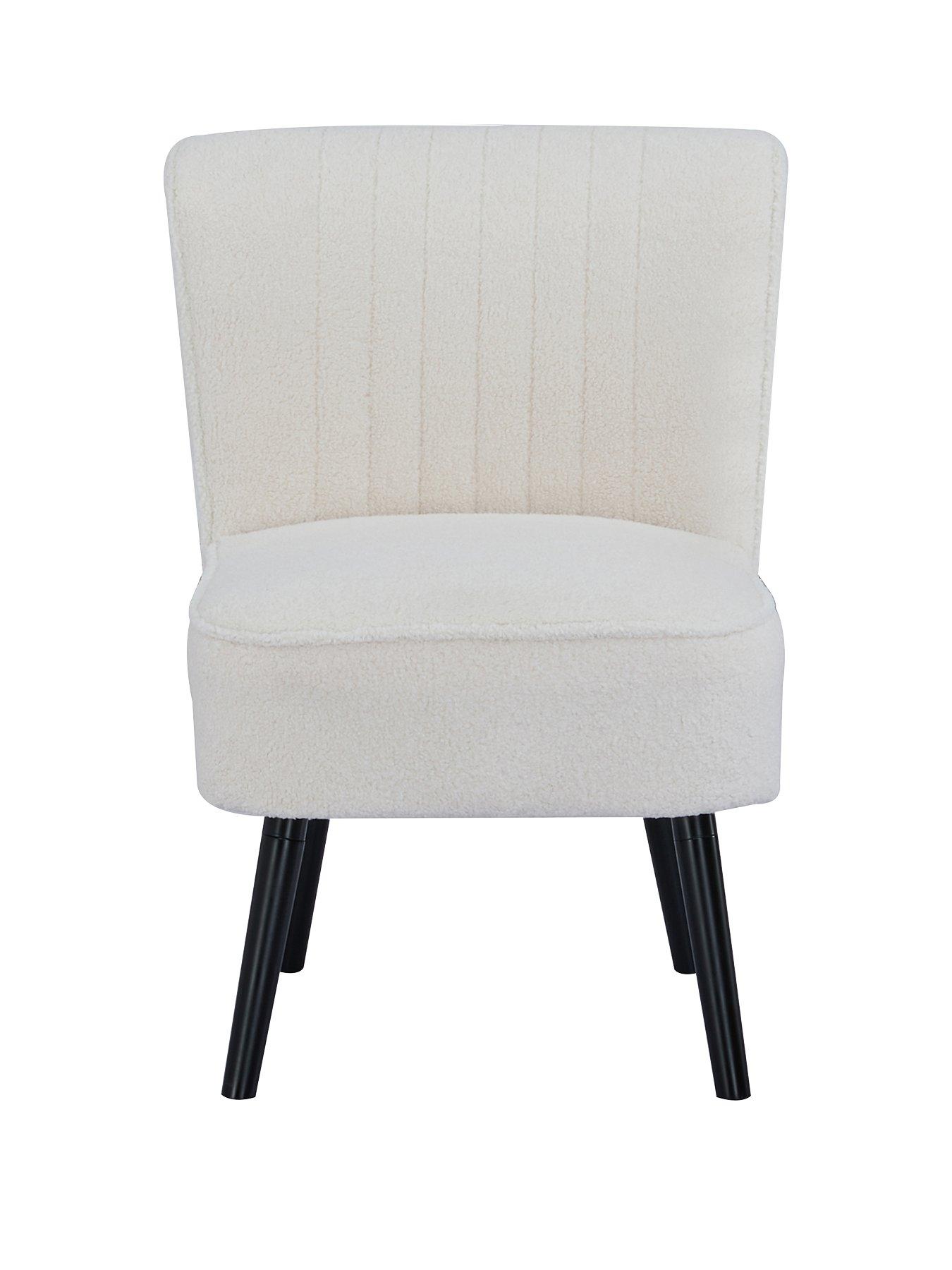 Image 2 of 7 of Very Home Poppy Fabric Boucle Chair&nbsp;- FSC&reg; Certified