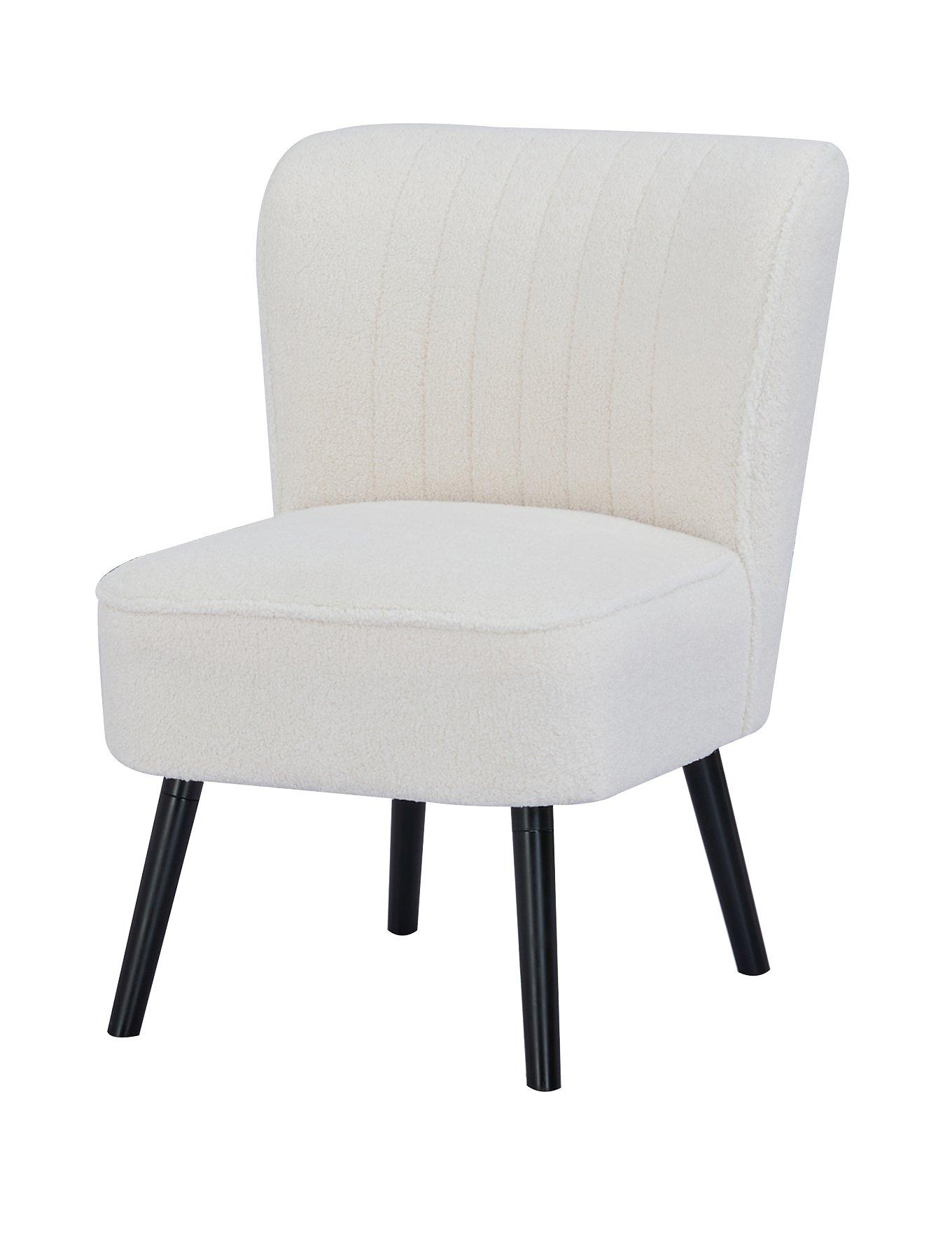 Image 3 of 7 of Very Home Poppy Fabric Boucle Chair&nbsp;- FSC&reg; Certified