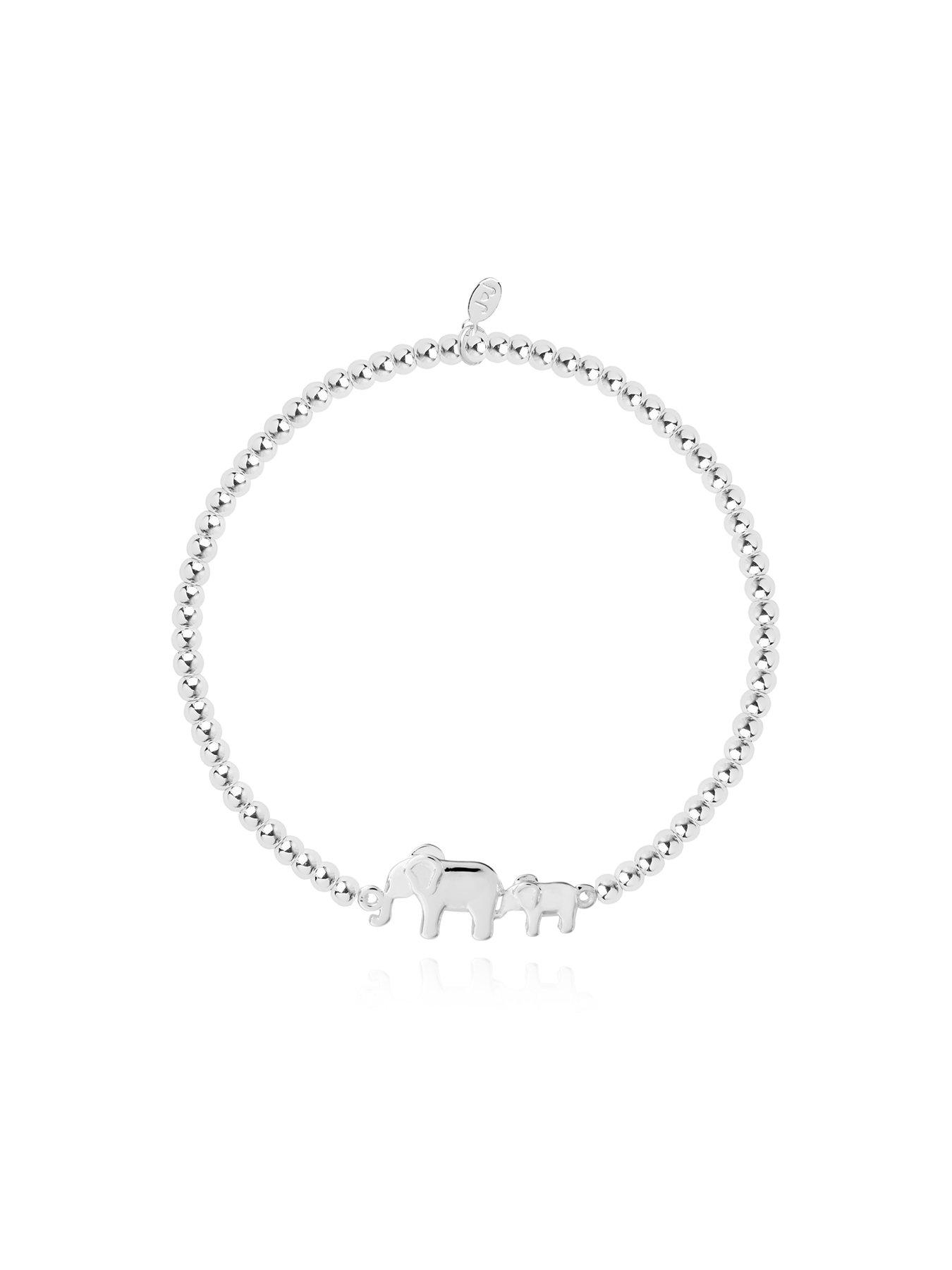 Image 2 of 3 of Joma Jewellery A Little Family Bracelet In Silver Plating