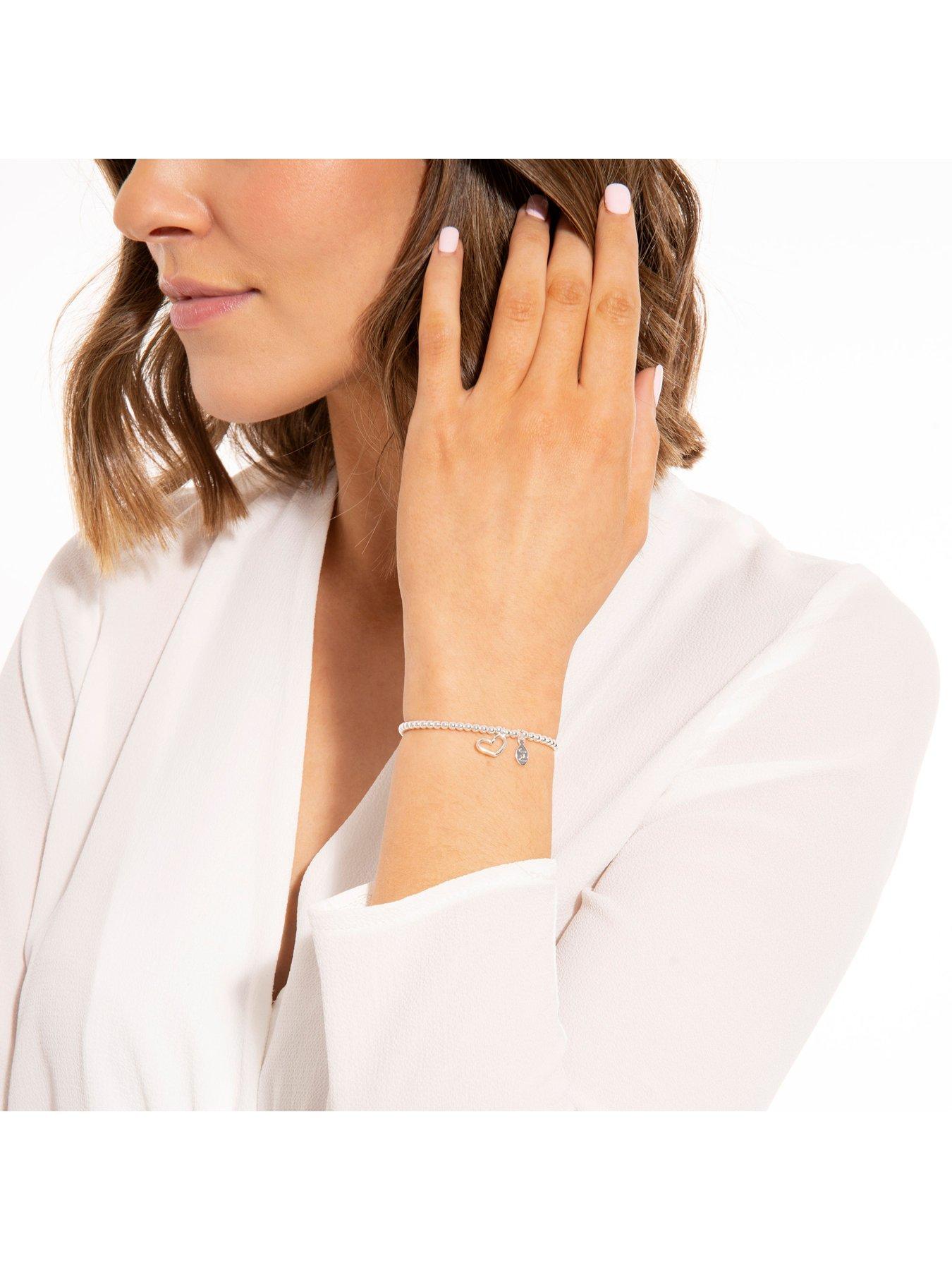 Image 2 of 3 of Joma Jewellery A Little Amazing Auntie Bracelet In Silver Plating