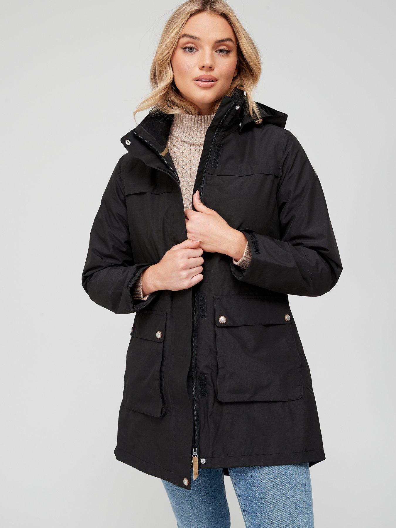 Trespass on sale black coat