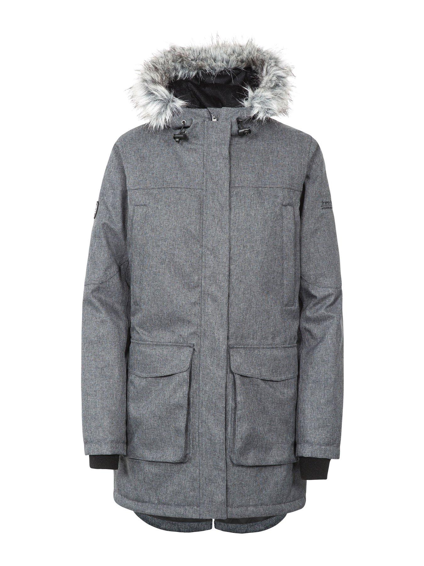 Thundery Jacket Black Grey