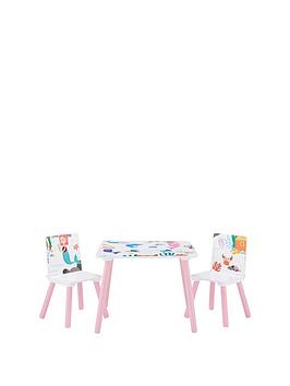 Lloyd Pascal Mermaid Table And Chairs Set