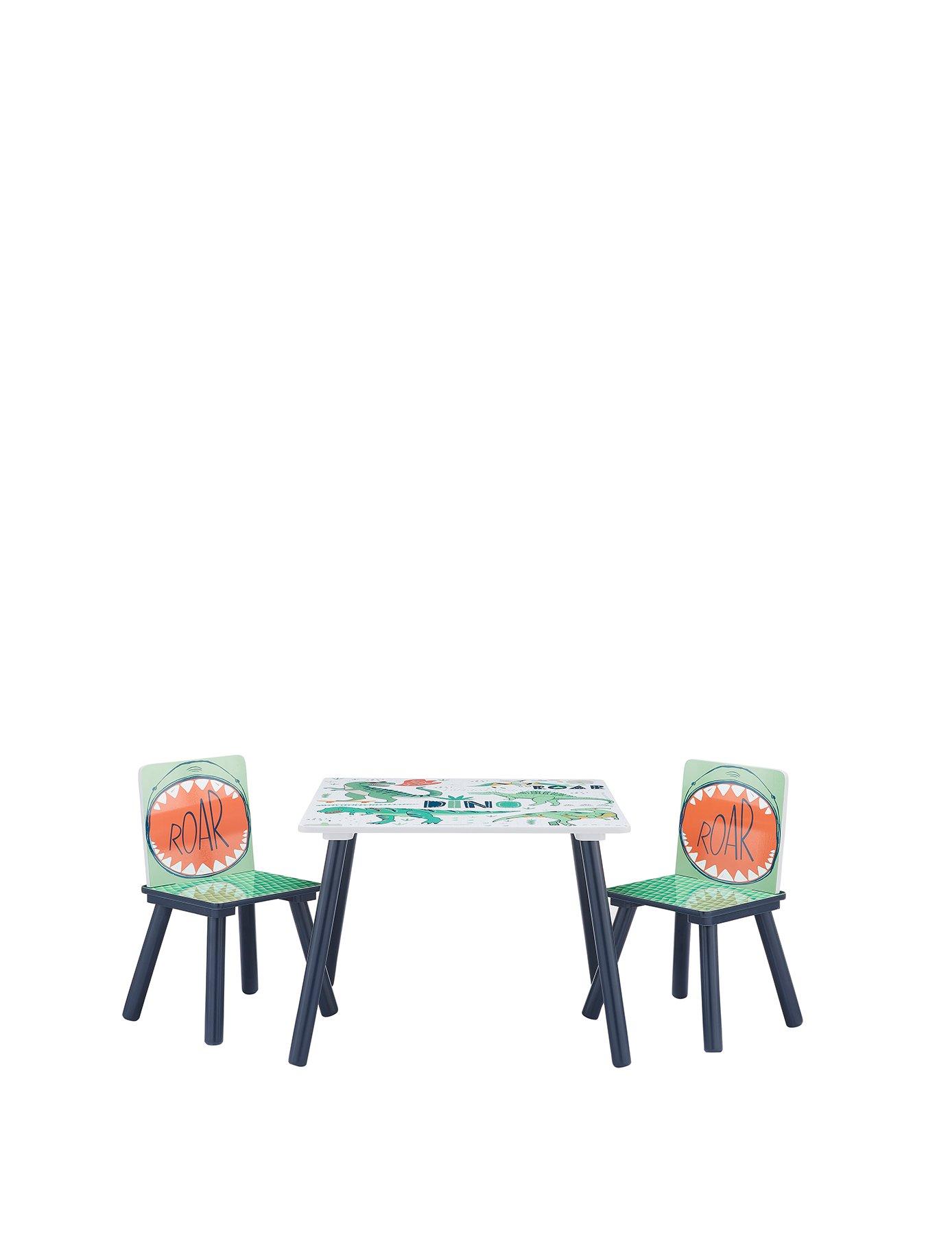 Product photograph of Lloyd Pascal Dino Table And Chairs Set from very.co.uk