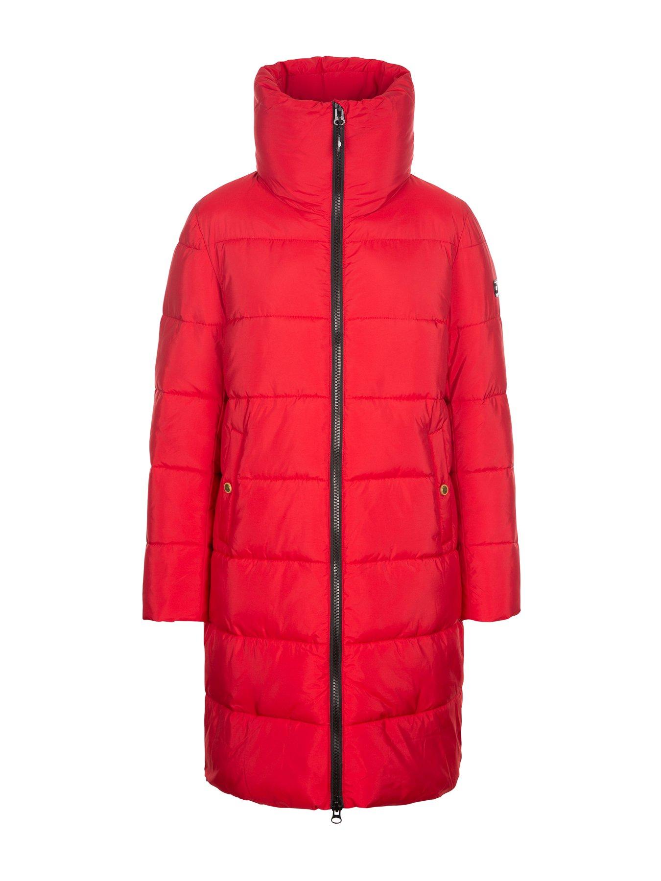 Trespass shop red coat