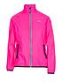  image of trespass-beaming-full-zip-jacket-pinkblack