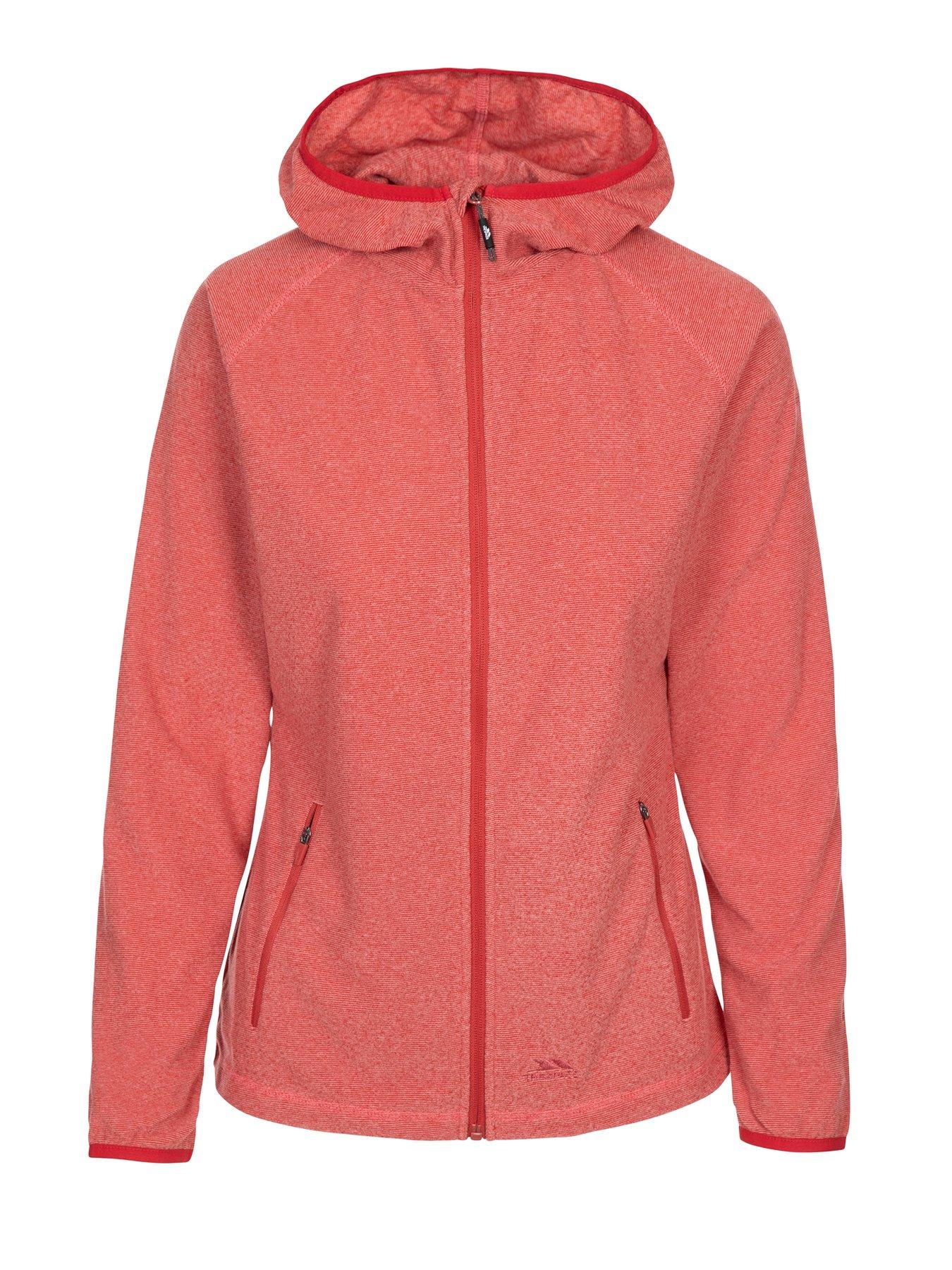 Women Jennings Full Zip Fleece Jacket - Red