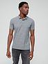  image of superdry-classic-pique-polo-shirt-greynbsp