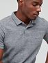  image of superdry-classic-pique-polo-shirt-greynbsp