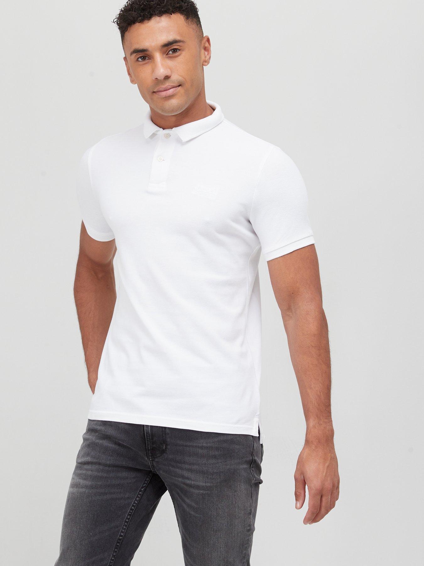 super dry polo shirt