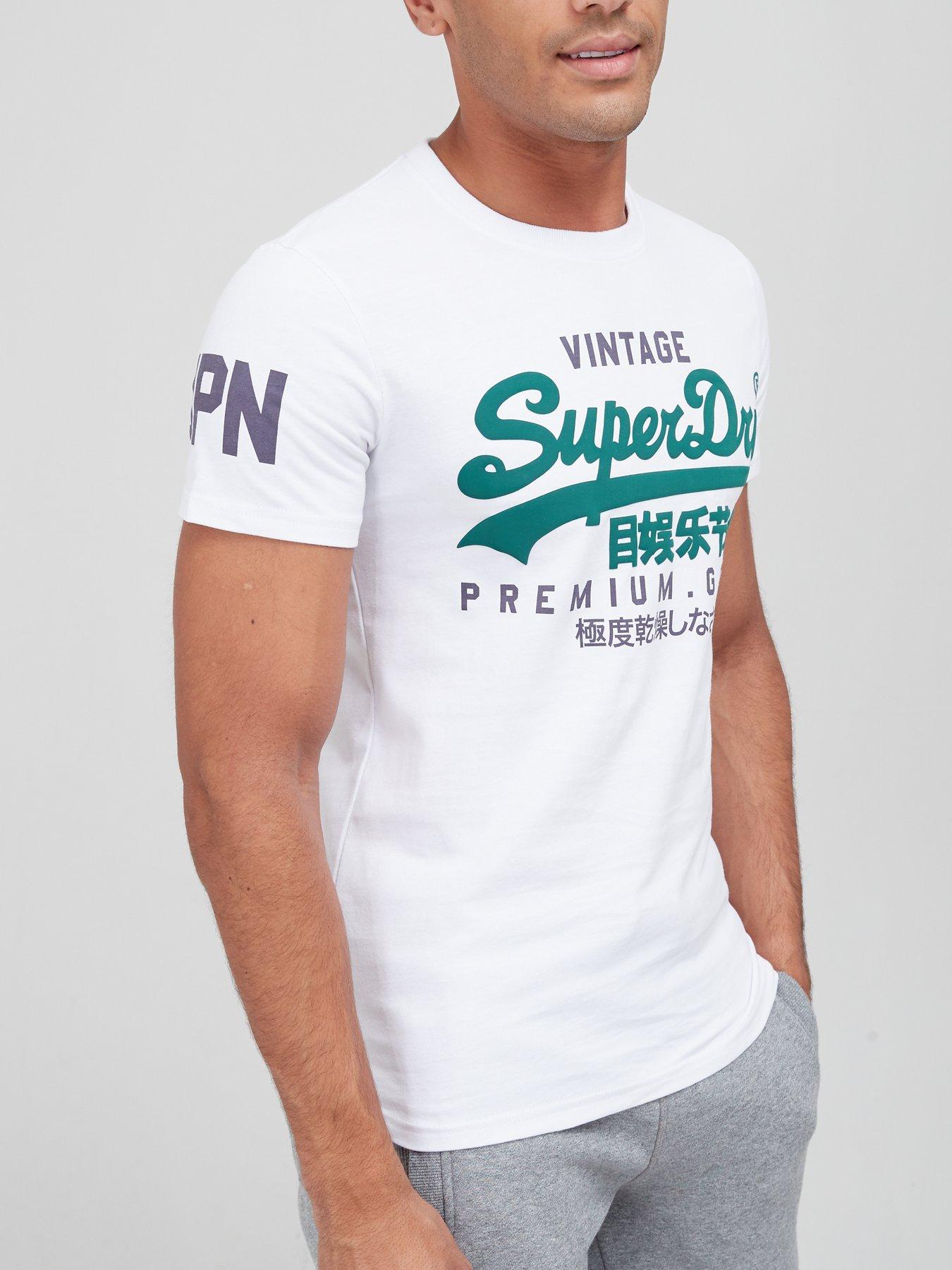  Vintage Label Core T-Shirt - White