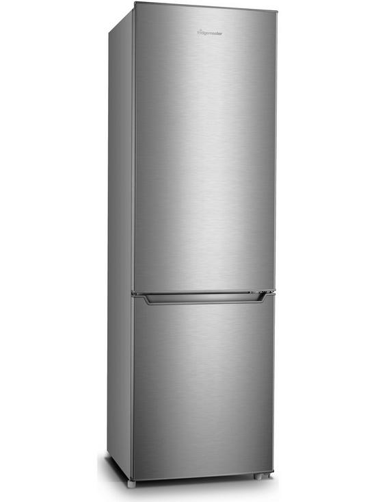 stillFront image of fridgemaster-mc55264afs-7030-fridge-freezer-silver