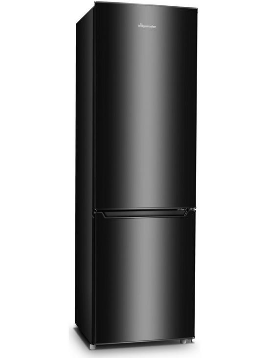 stillFront image of fridgemaster-mc55264afb-7030-fridge-freezer-black