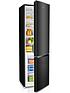  image of fridgemaster-mc55264afb-7030-fridge-freezer-black