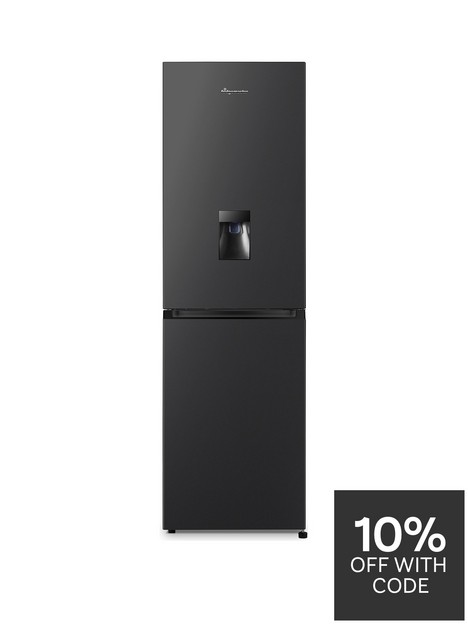 fridgemaster-mc55251mdb-6040-total-no-frost-fridge-freezer-black