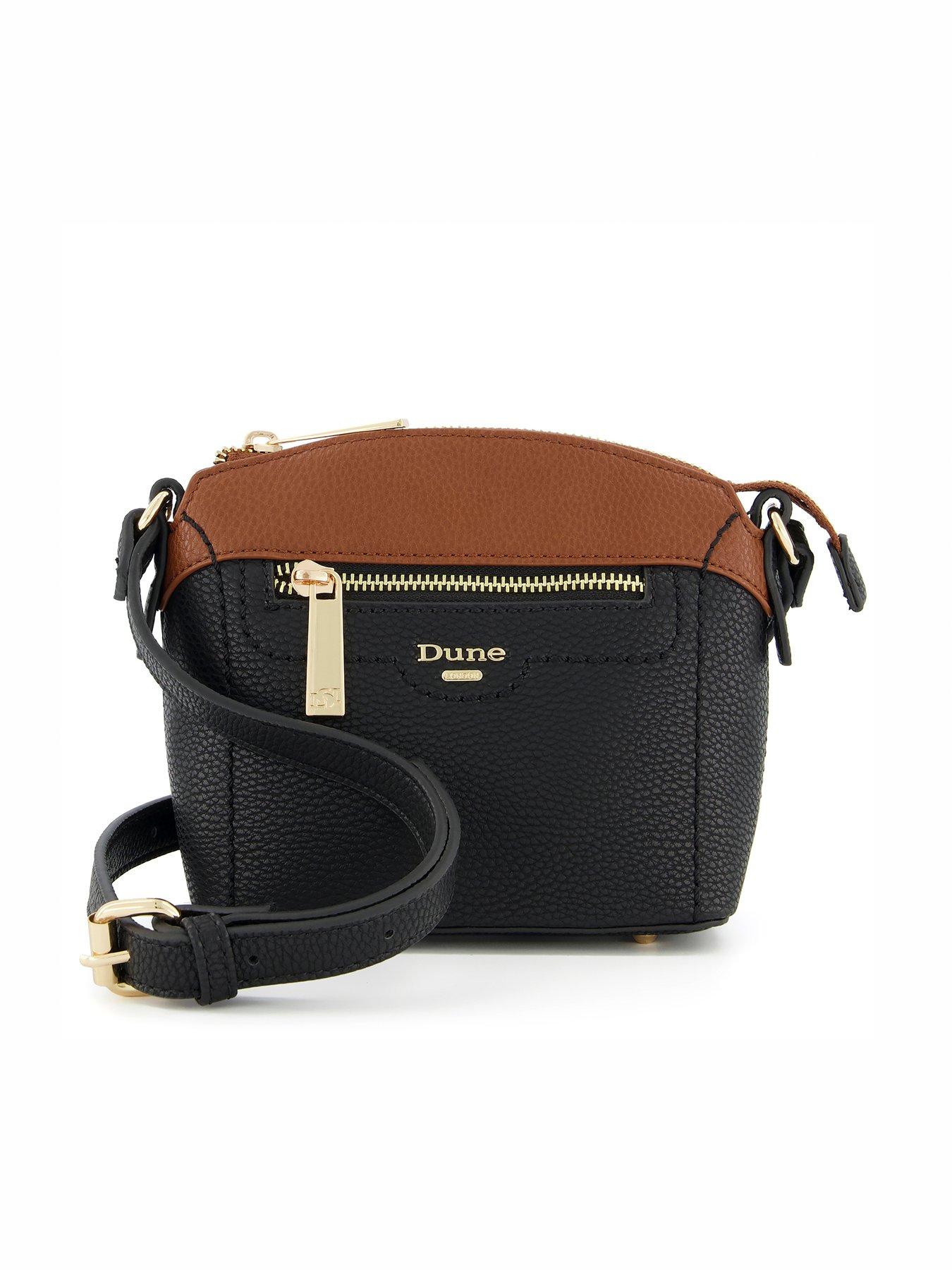 Dune London Dalham Crossbody Bag Black very.co.uk