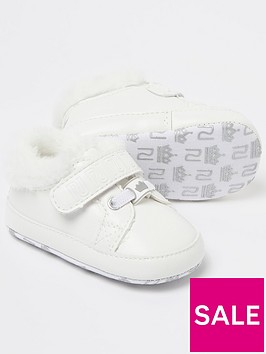 river-island-baby-baby-faux-fur-trainers-white