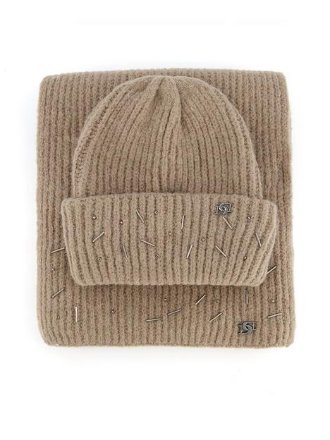 dune-london-snowtime-hat-amp-scarf-gift-set-taupe