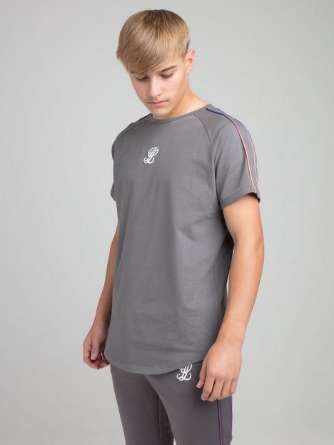 illusive-london-boys-transient-raglan-t-shirt--nbsp-grey