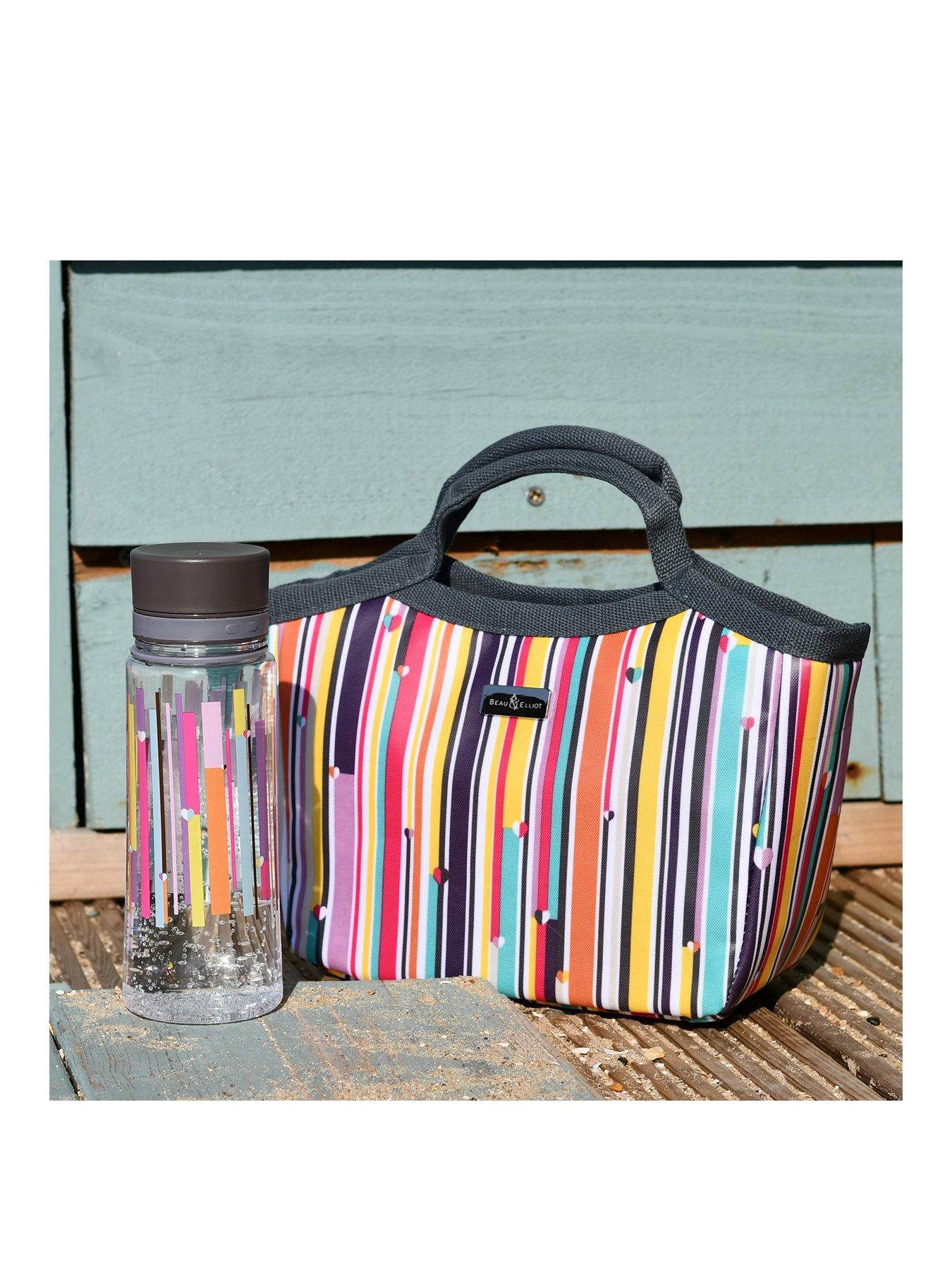 Insulated Lunch Bags Designer Tote - Beau & Elliot