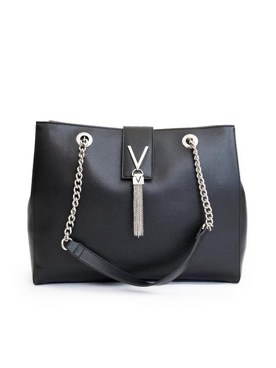 front image of valentino-bags-shoulder-bag-black