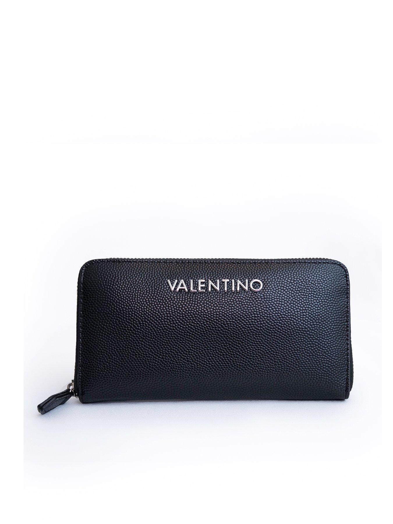 Valentino black shop purse