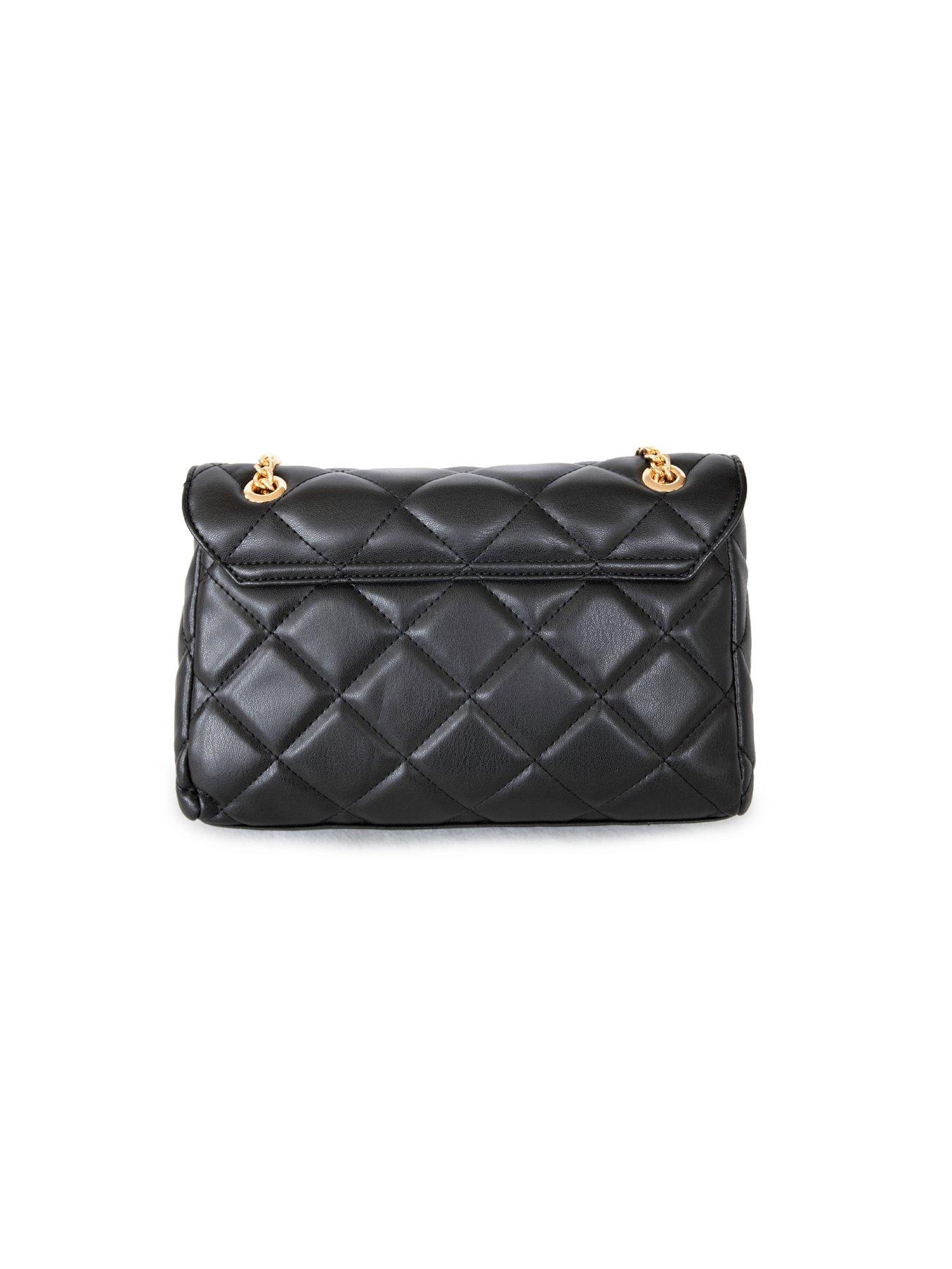 Valentino Bags Ocarina quilted shoulder bag in black