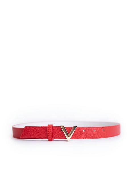 valentino-bags-divina-belt-red